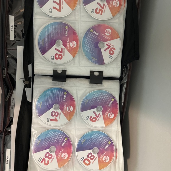 ZIN Zumba Instructor Network MegaMix - 79 CDs - Picture 13 of 16